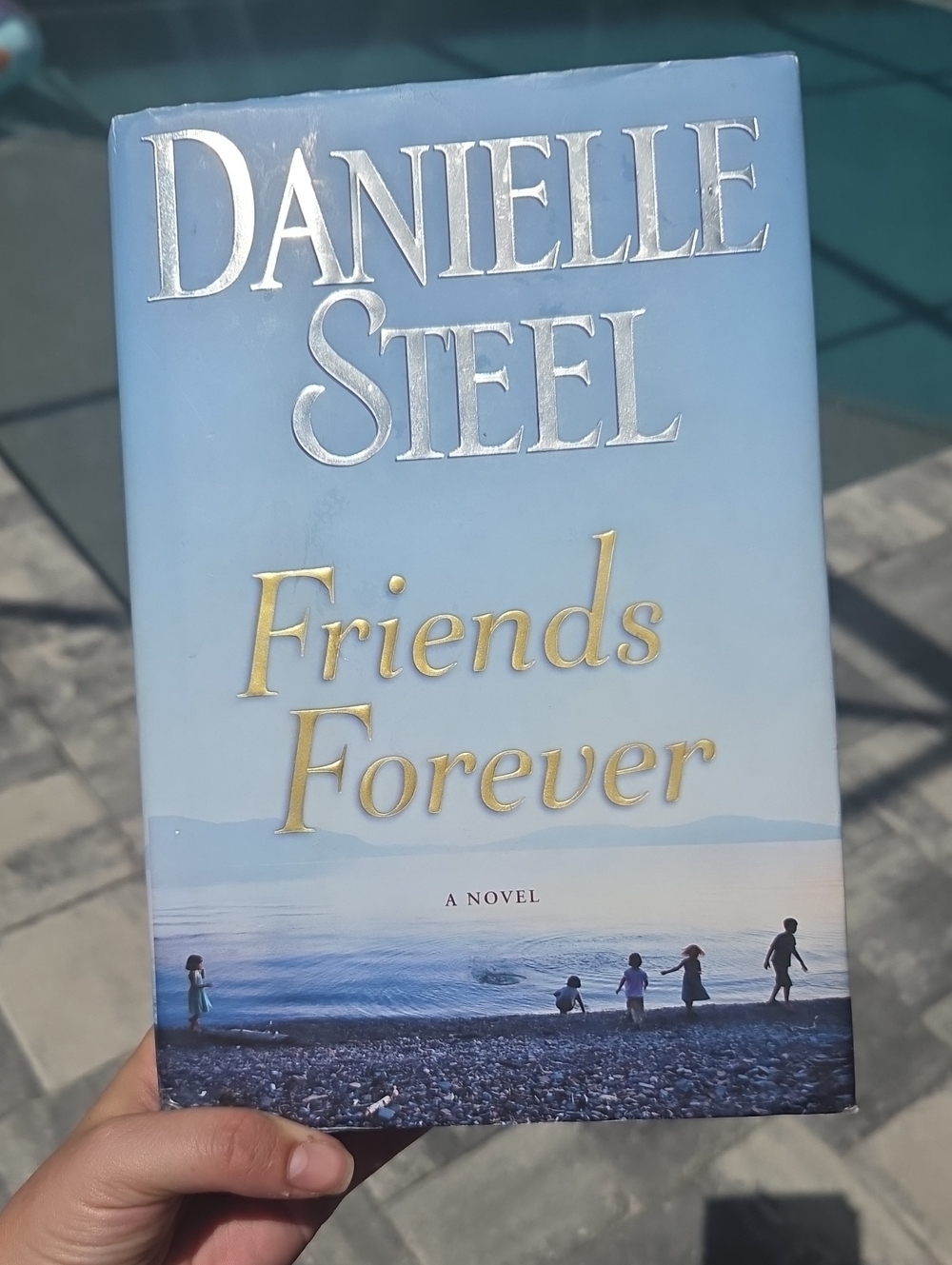 Friends Forever - Blue Hardcover Novel